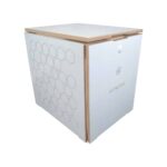 Trenntoilette campbee Hive One weiß geschlossen