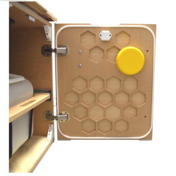 Deckelhalterung für Kanister - lid holder mit Deckel