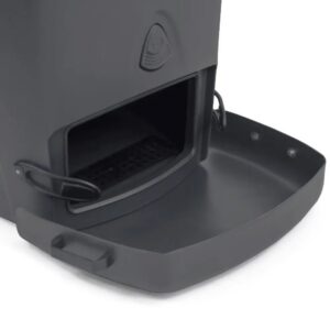 Biolan Entleerungsbecken am Gehäuse