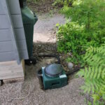 Grüntoi Geotrapp-Filter im Einsatz