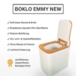 Boklo Emmy new weiß offen top features
