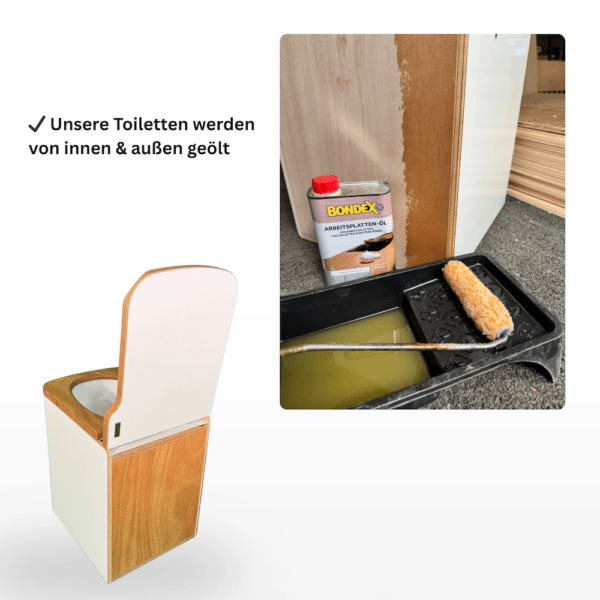 Boklo Emmy new weiß geölt